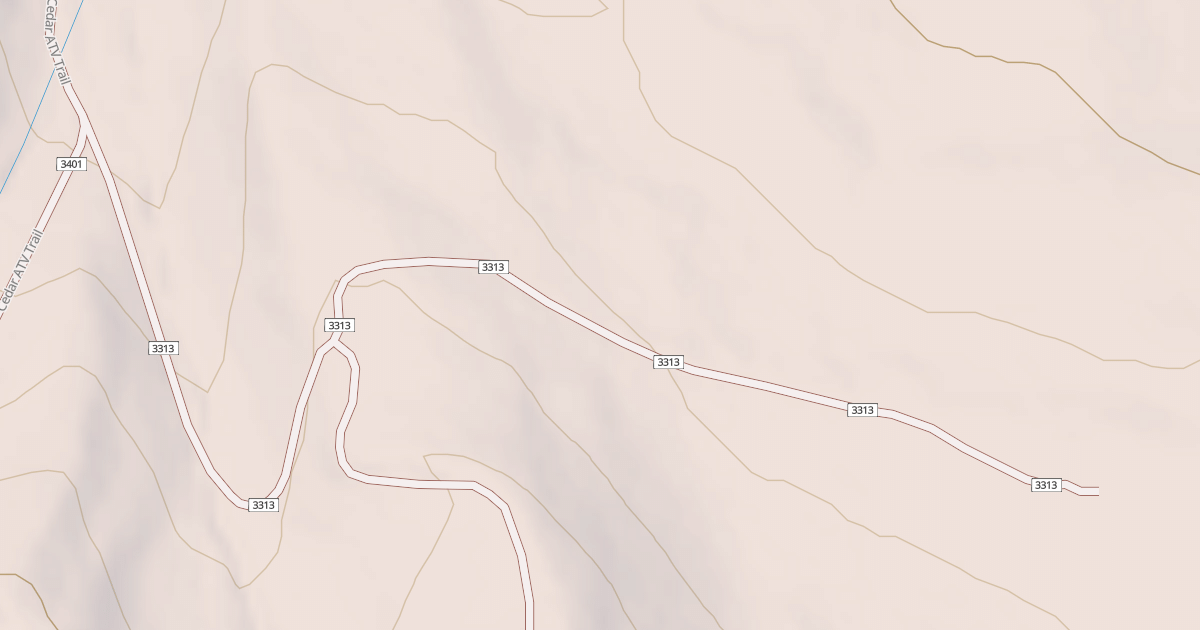 Map preview of FAILURE CANYON ATV