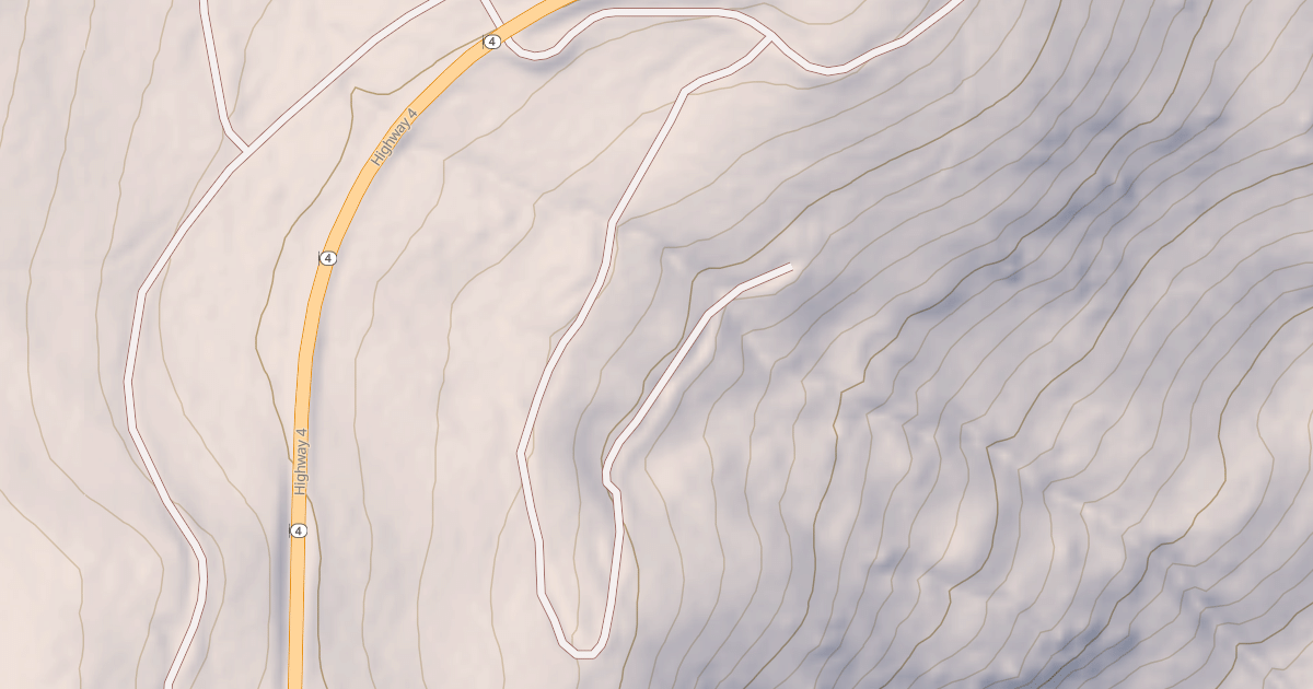 Map preview of USFS Motor Vehicle Use Map Roads {FA9225B3-AB75-4156-A8DB-4BB683C1E51B}