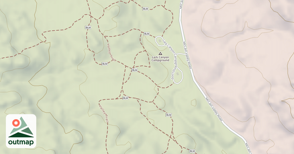 Map of BLM National GTLF Public Motorized Trails 82258a0c-d239-4a86-891d-e9c9f04c0406