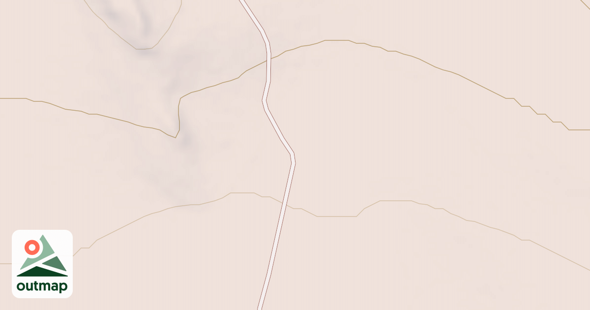 Map of BLM National GTLF Public Motorized Roads 0e5d8569-36c7-4f74-b028-7128e985d8f4