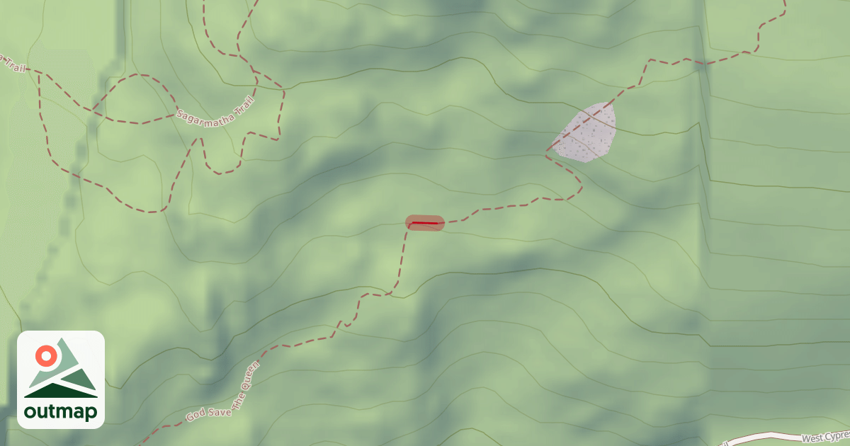Map of God Save The Queen