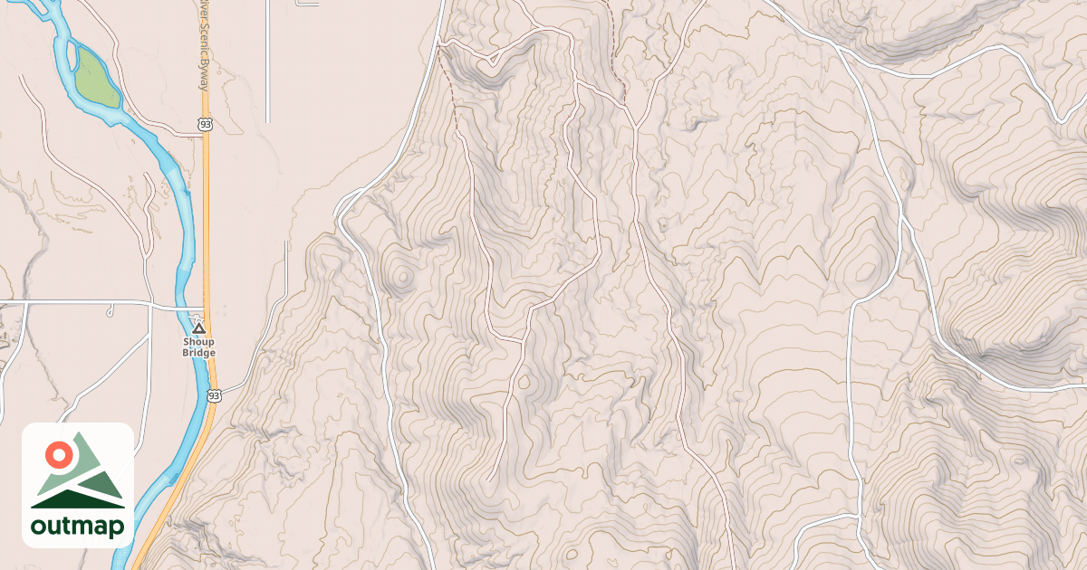 Map of BLM National GTLF Public Motorized Roads 3c9182f8-b317-411d-b7e0-768e8070816f