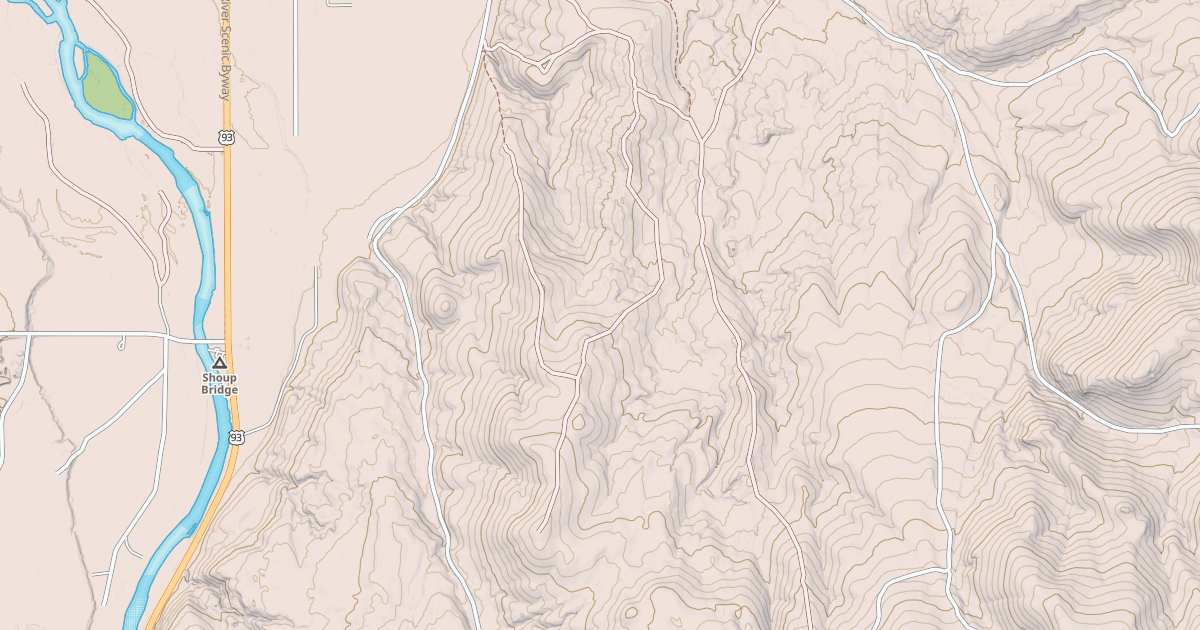 Map preview of BLM National GTLF Public Motorized Roads 3c9182f8-b317-411d-b7e0-768e8070816f