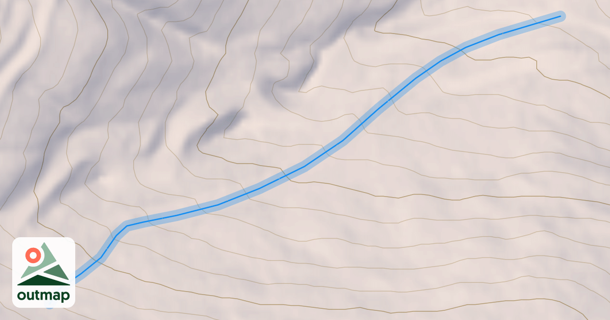 Map of Lower Northway