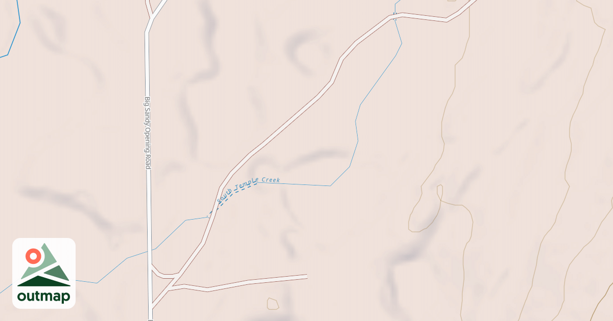 Map of 850A DISPERSED REC