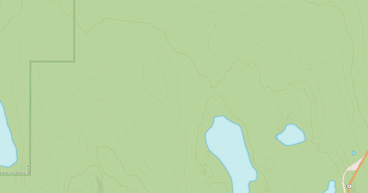 Map preview of Haggard Creek
