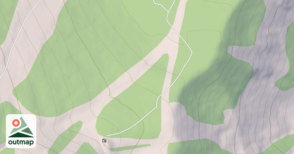 Map of TOP OF MOTT CANYON ROAD