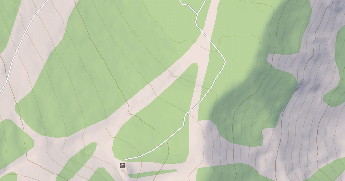 Map preview of TOP OF MOTT CANYON ROAD