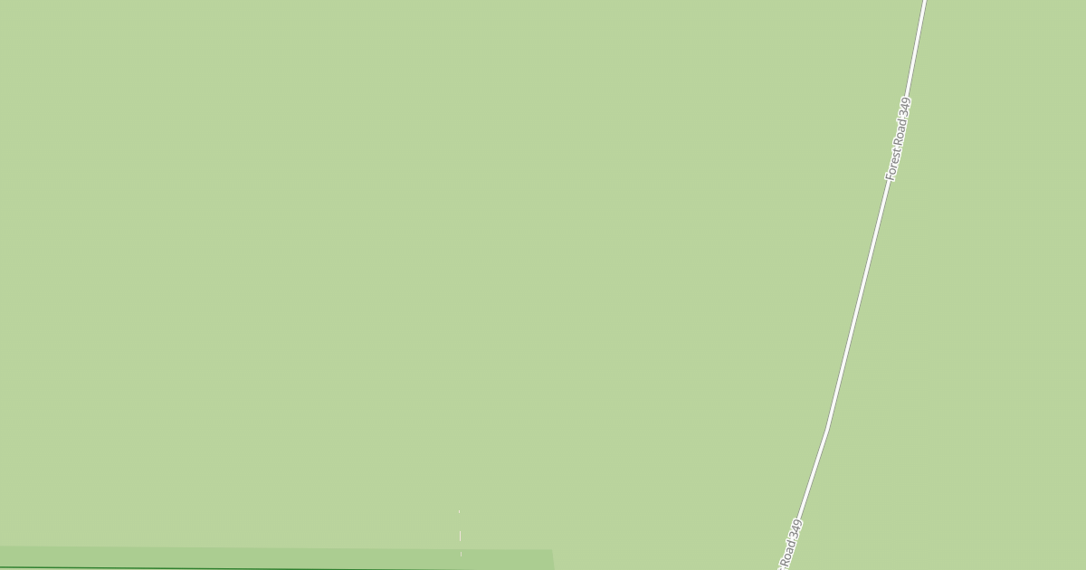 Map preview of USFS National Forest System Roads {58EEEA1A-6207-484C-9C8B-1CFCC50C890E}