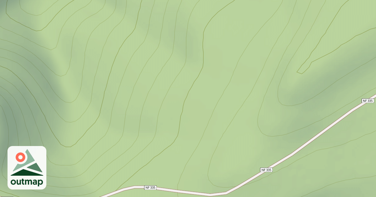 Map of - KILLARNEY T.S.