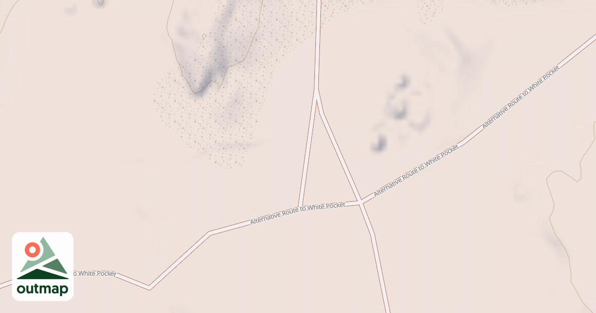 Map of BLM National GTLF Public Motorized Roads 02b9b4ec-234a-4558-8eec-f13d5e1fb7ee