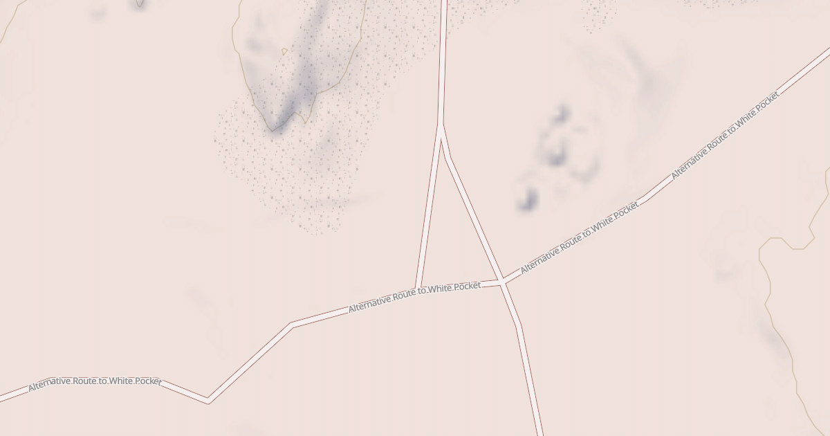 Map preview of BLM National GTLF Public Motorized Roads 02b9b4ec-234a-4558-8eec-f13d5e1fb7ee