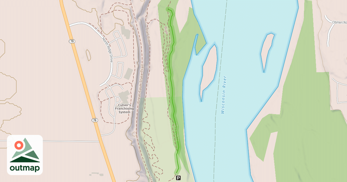 Map of River Side