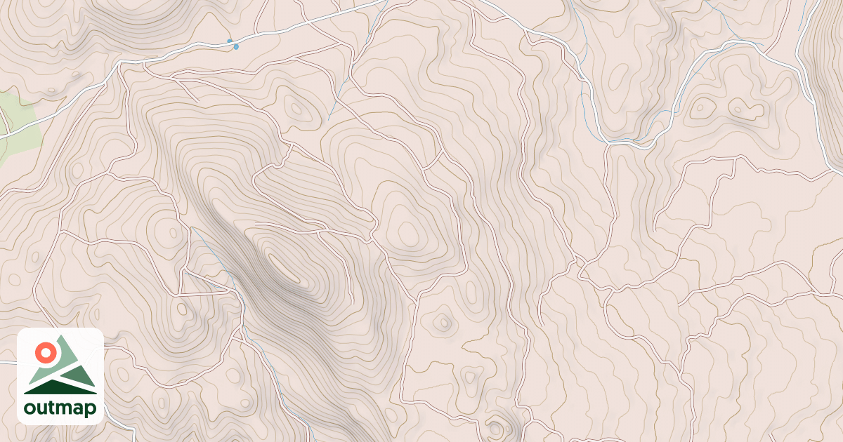 Map of CINDER PIT SEC 27