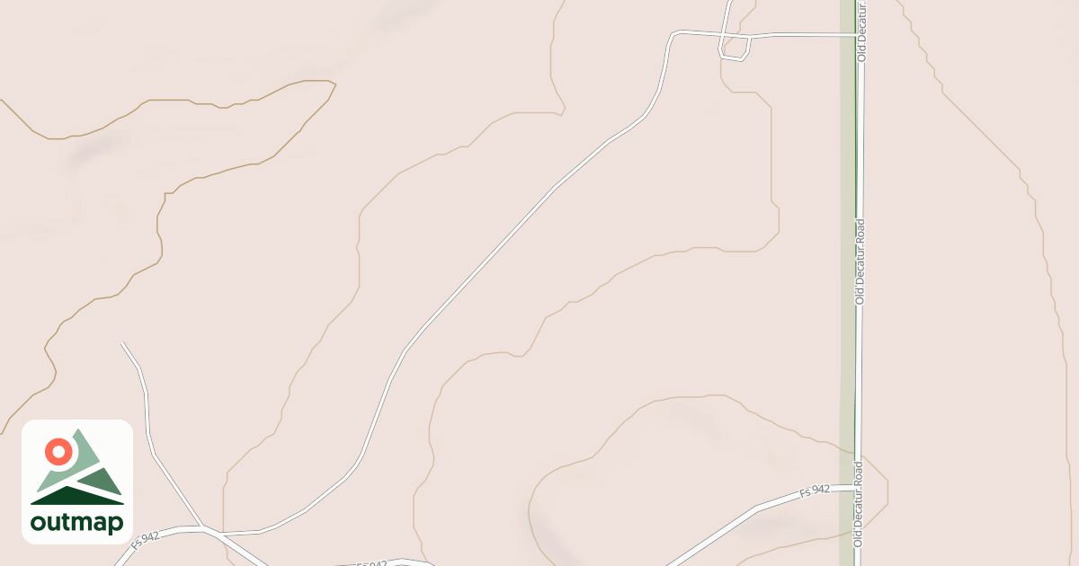 Map of USFS National Forest System Roads {EE9C289A-C572-48FC-8A8F-5B570E3FFC45}