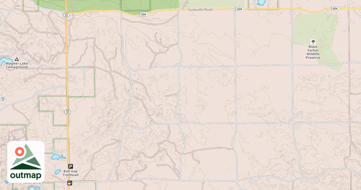 Map of 4458