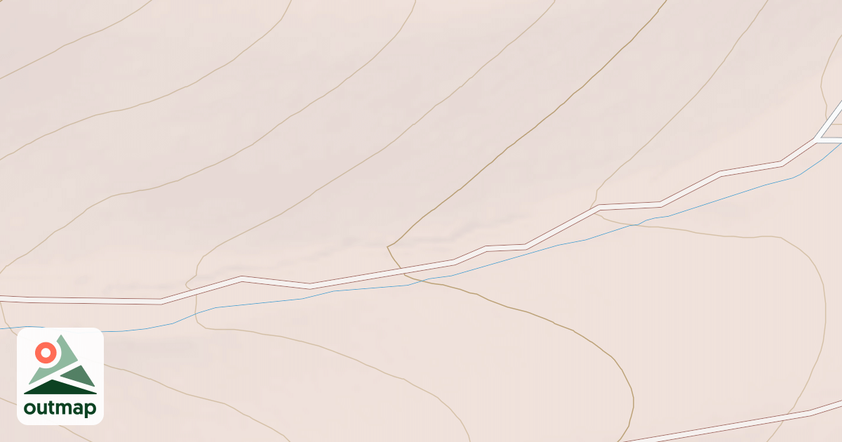 Map of BLM National GTLF Public Motorized Roads 61ee1d0f-506e-41b2-9b2a-e3b6fb119889