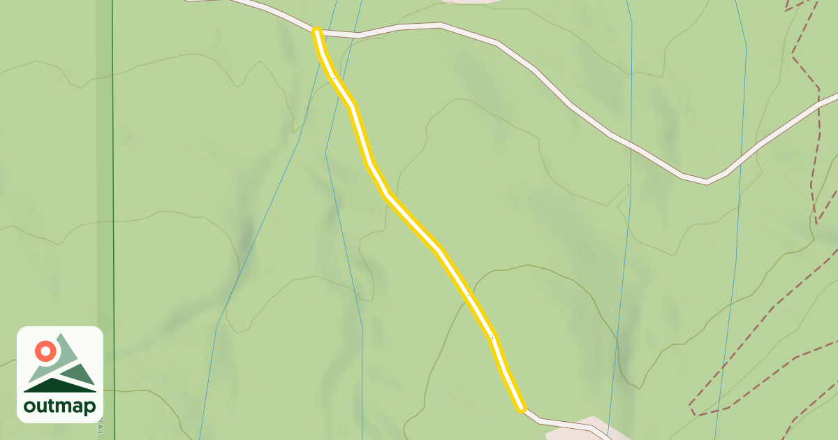 Map of Donohoe Daily DD2