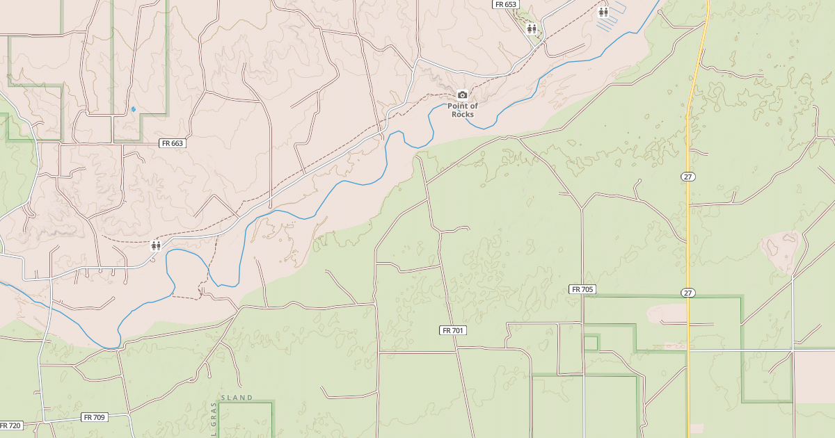 Map preview of SOUTH RIVER