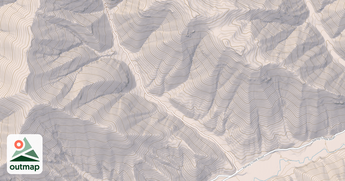 Map of ROAD CANYON