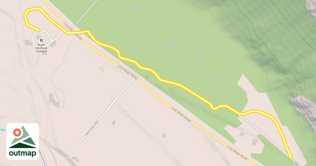 Map of Base Camp