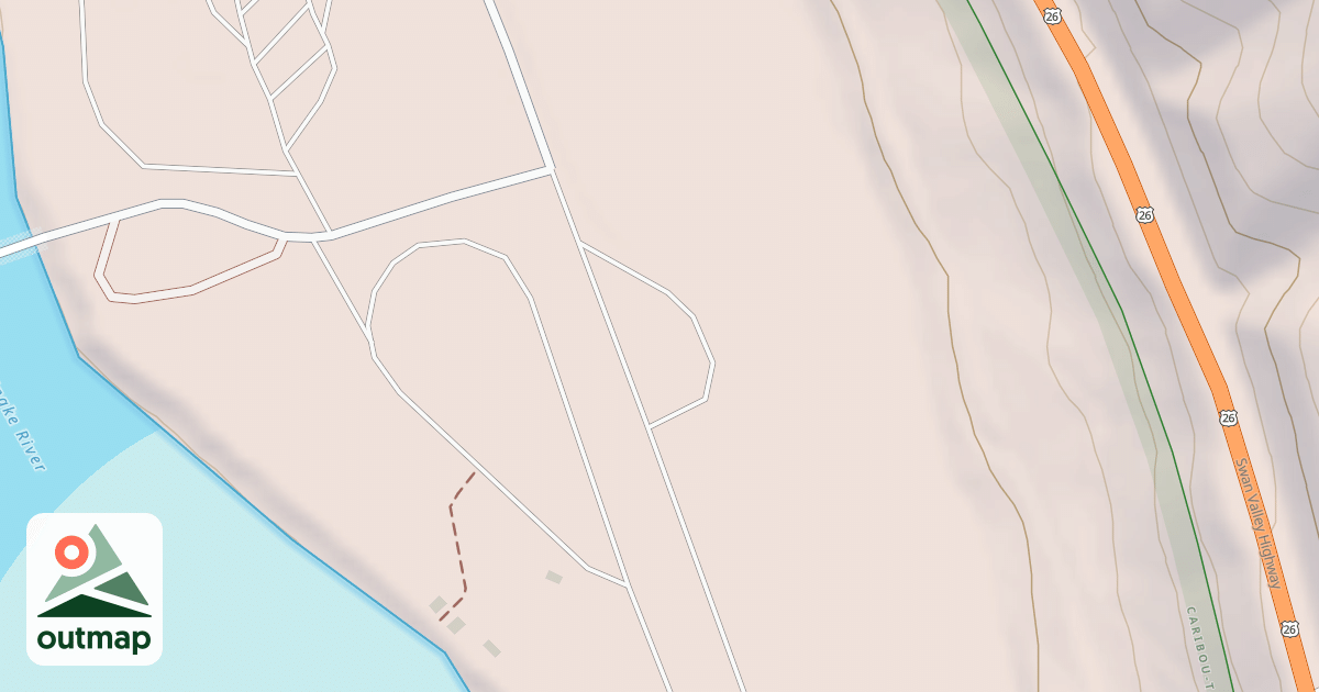 Map of RIVERSIDE TRANSFER STATION