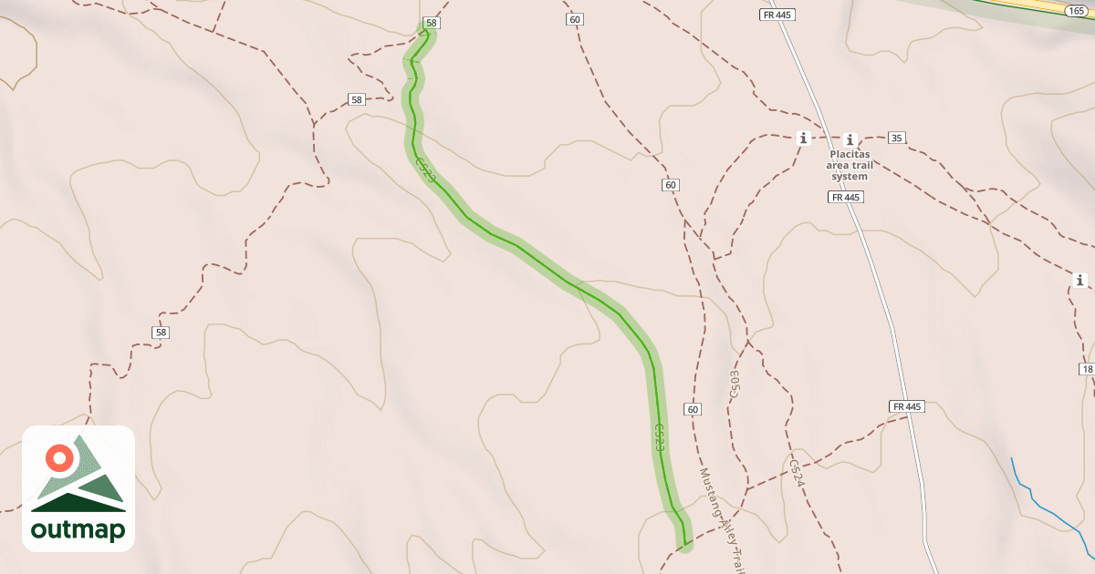 Map of CS23