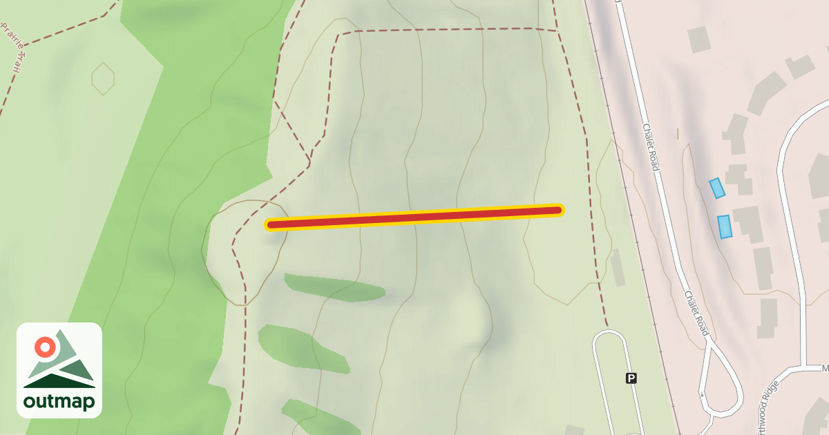 Map of North Quad