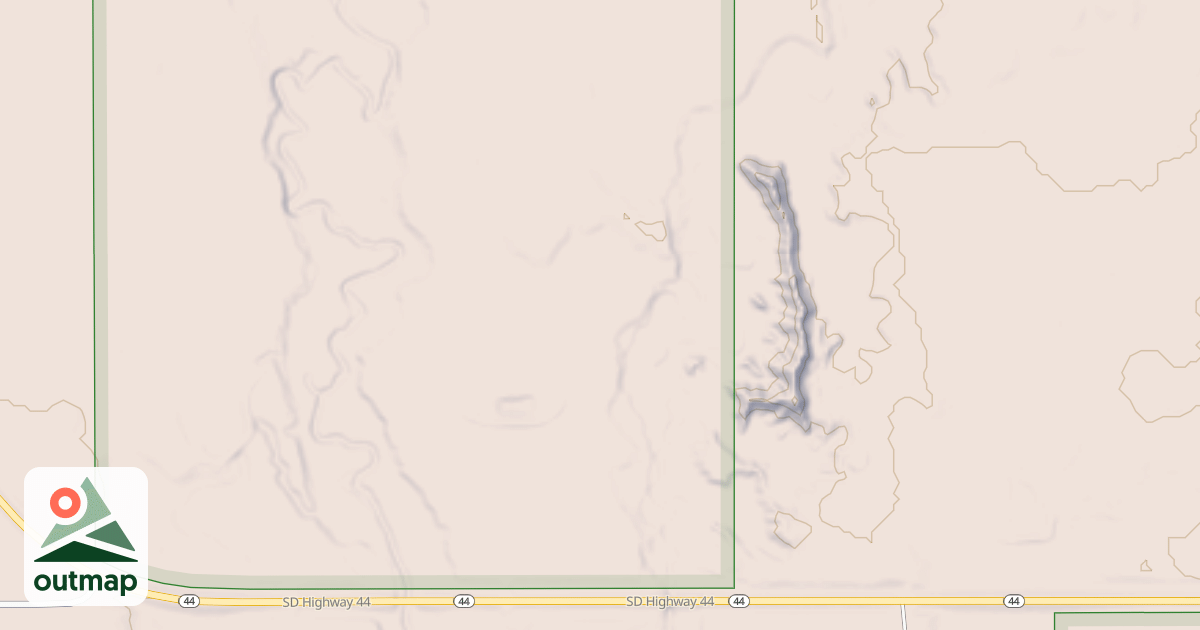 Map of USFS Motor Vehicle Use Map Roads {B3AD8423-45B6-40FC-AD3A-30FDFFF243A7}
