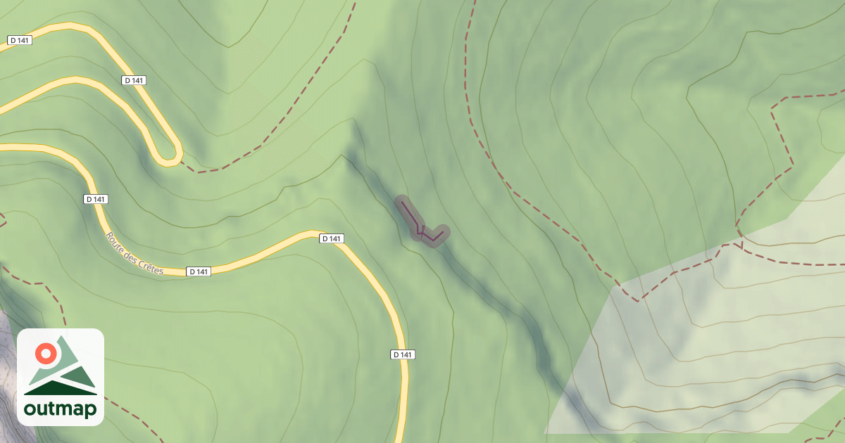 Map of Secteur Alvéole