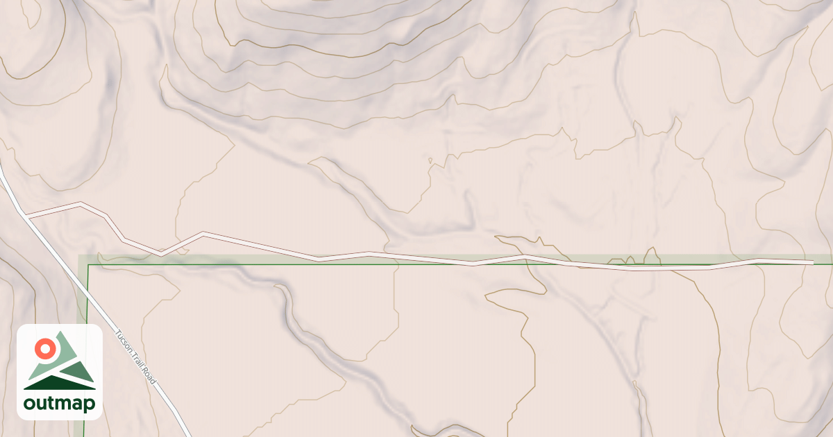 Map of USFS National Forest System Roads {2280C9CE-B0EB-466C-8D57-1E5638B6070F}