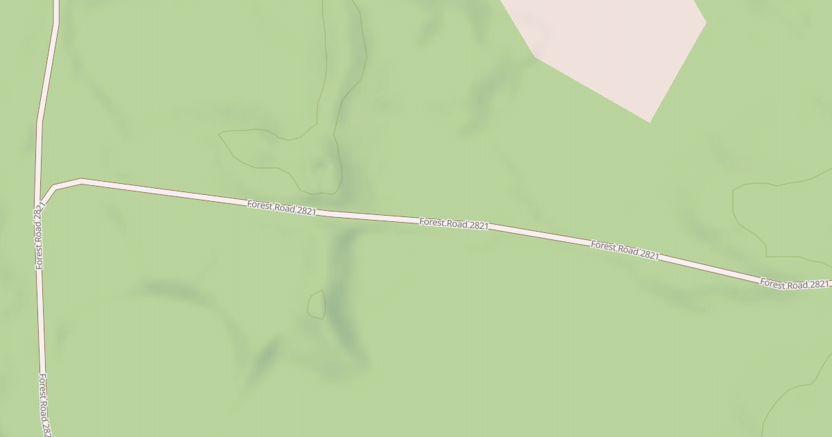 Map preview of FR 2822A
