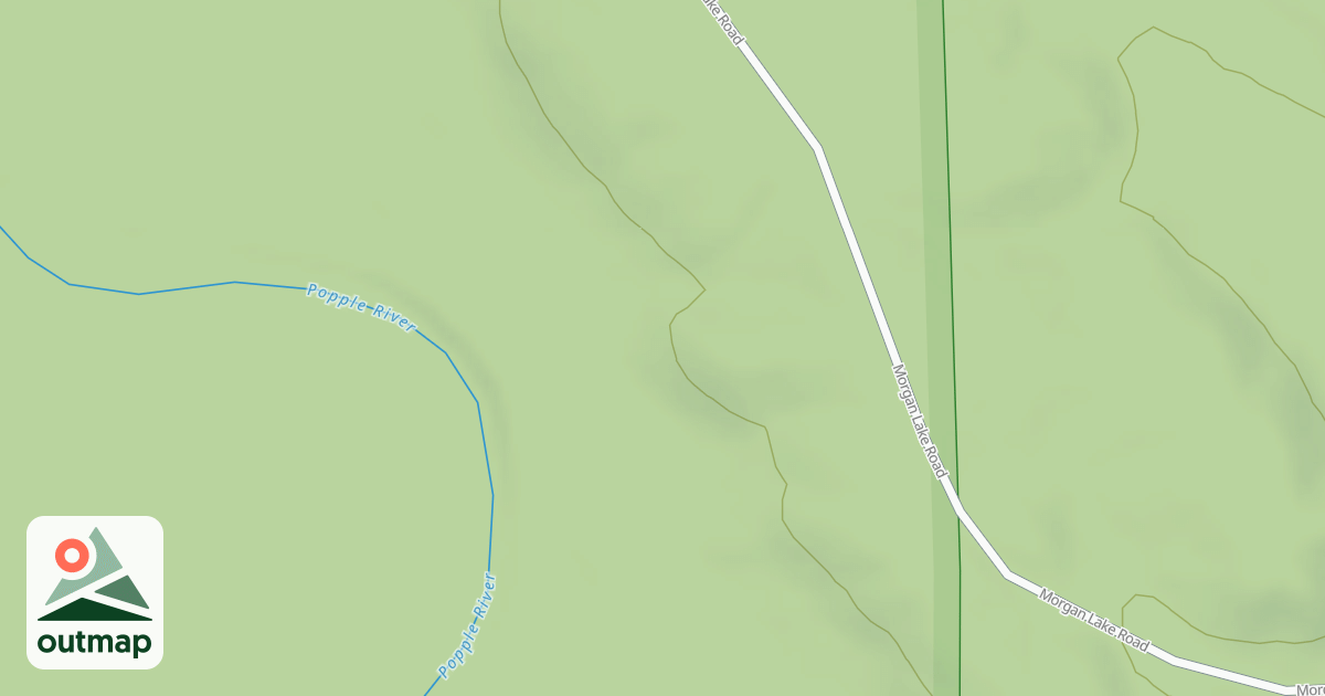 Map of FR 2161U