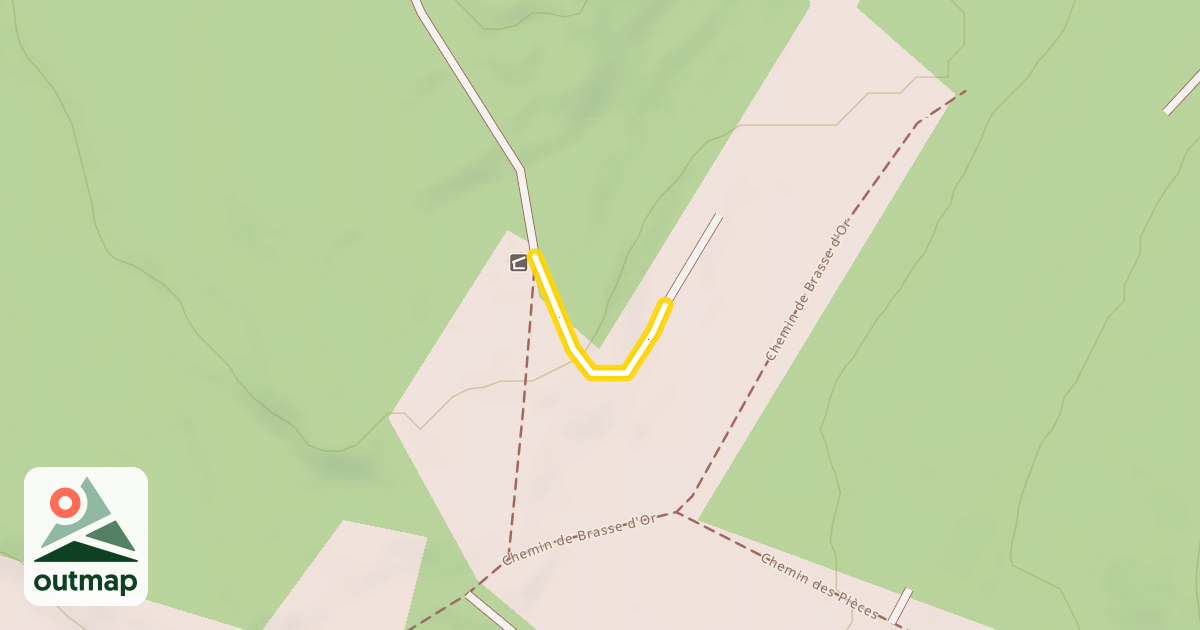 Map of Chemin des Grands Communaux