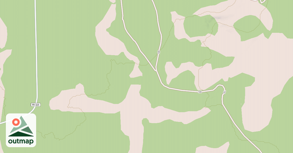 Map of 5a