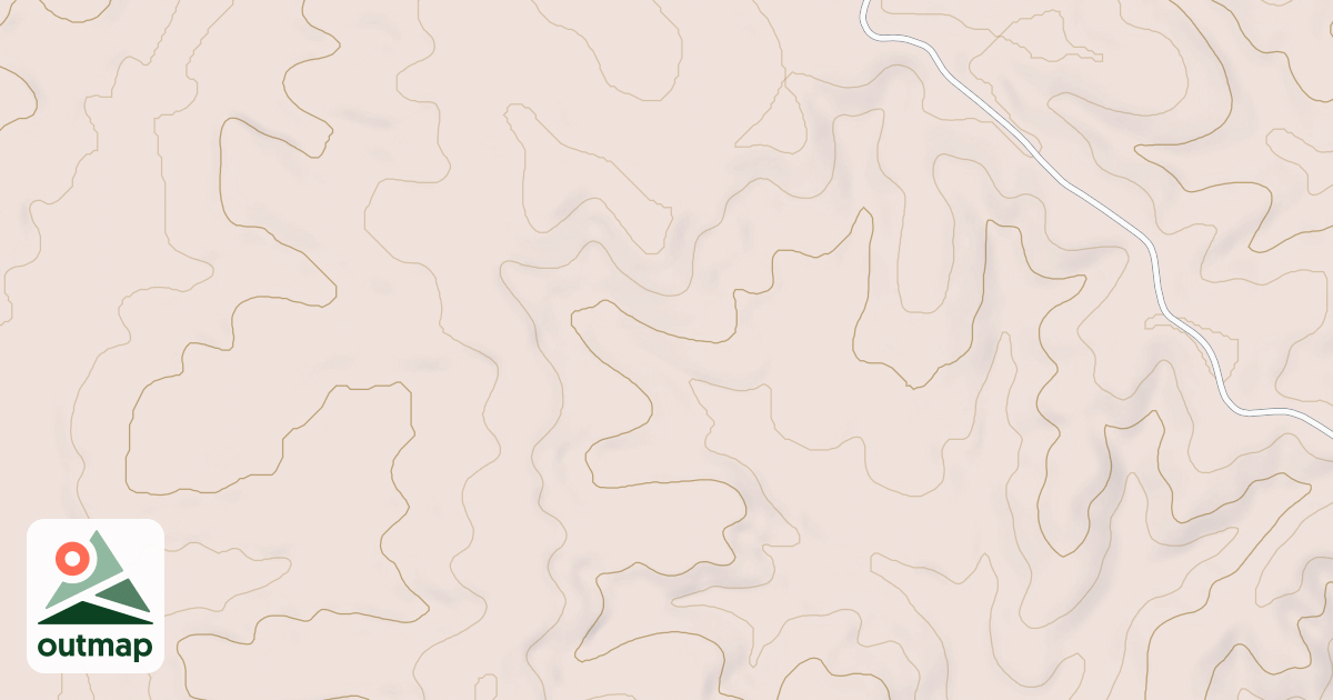 Map of LOST CREEK RIDGE