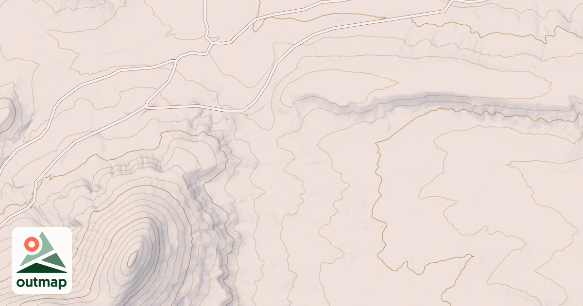 Map of USFS National Forest System Roads {A7747226-9A14-411F-9BF4-5D2B10C780B9}