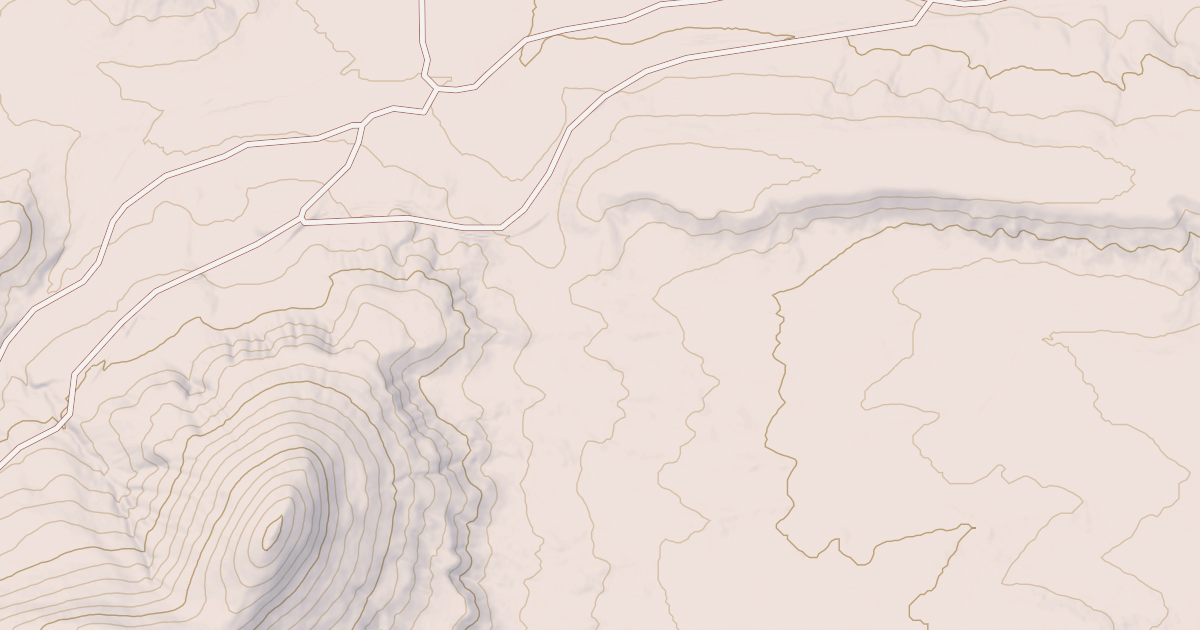 Map preview of USFS National Forest System Roads {A7747226-9A14-411F-9BF4-5D2B10C780B9}