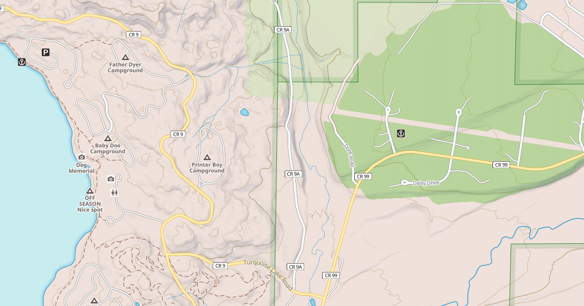 Map preview of Saint Kevin Road