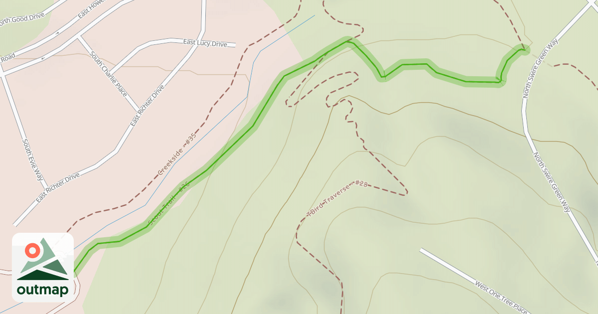 Map of Scout Trail - #26