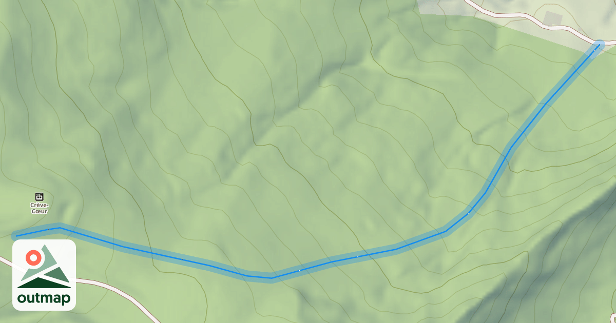 Map of Bouquetins