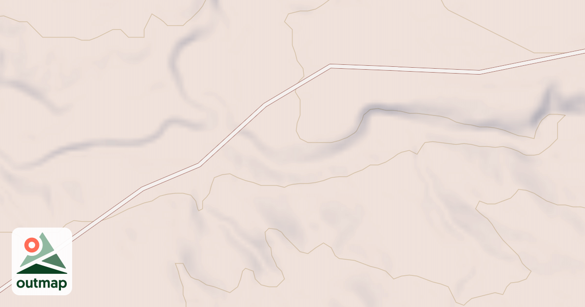 Map of USGS National Digital Trails 007430e2-aa45-4a19-a362-4e7d8b5f4aca