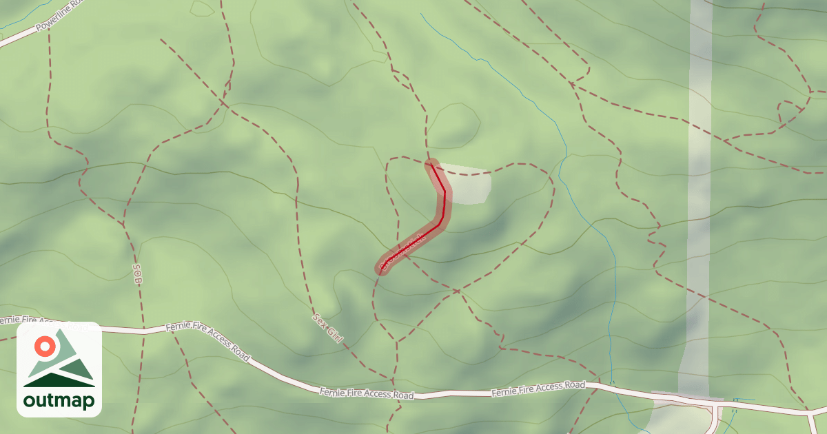 Map of Broomstick