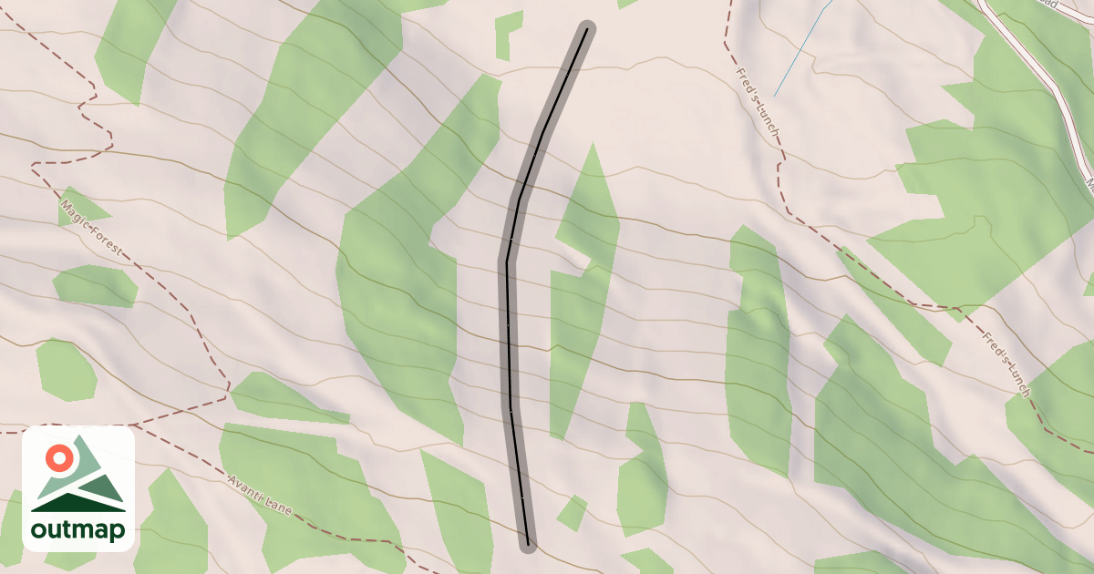 Map of Pickeroon - Lower