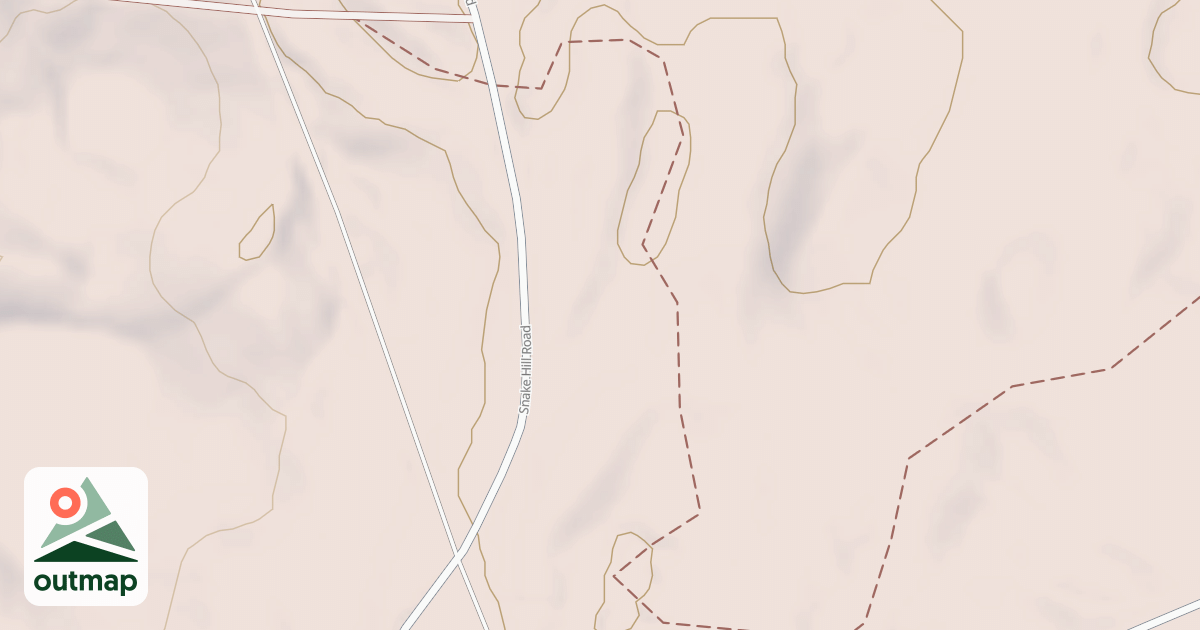 Map of USGS National Digital Trails 181b610b-ed26-4530-b2e7-c7a0853ab77d