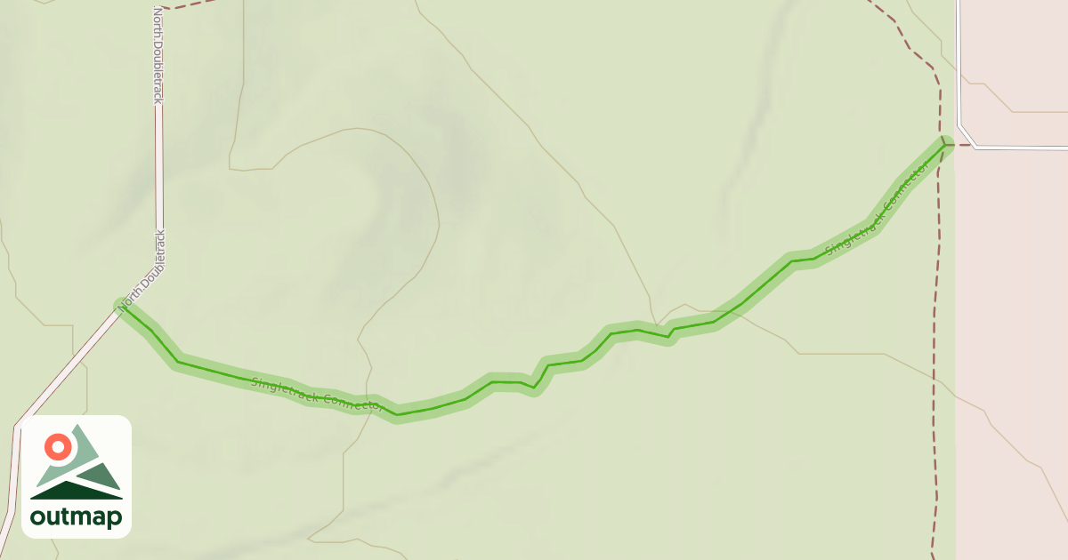 Map of Singletrack Connector