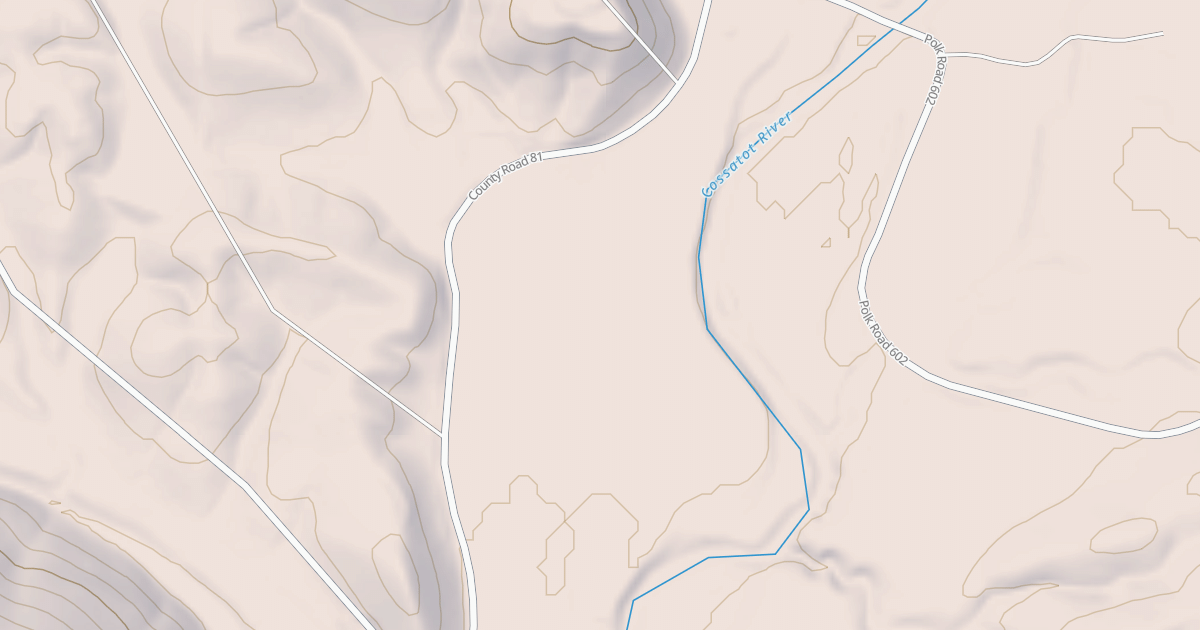 Map preview of USFS Motor Vehicle Use Map Roads {5279EA15-CD20-4107-A440-655BA4F6BB12}