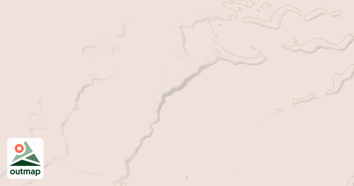 Map of HARTWICK SPUR A