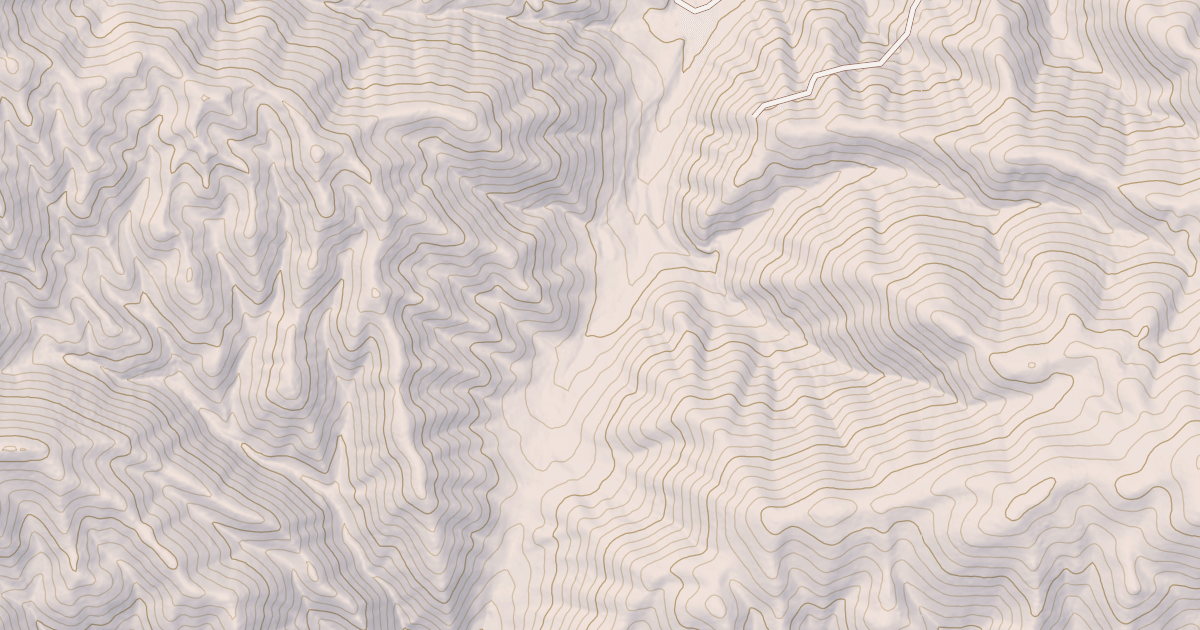 Map preview of N Fork Deer Creek