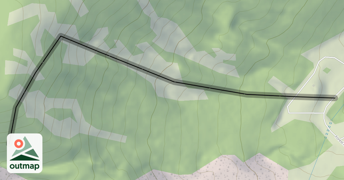 Map of Jackson's